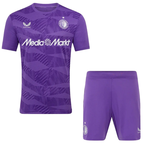 Portero Conjunto De Hombre Feyenoord 2025 2026 Purpura Feyenoord Rotterdam Niños Conjunto 2025 2026 Portero Púrpura - Feyenoord Rotterdam Niños Barata | tiendasdefutboles