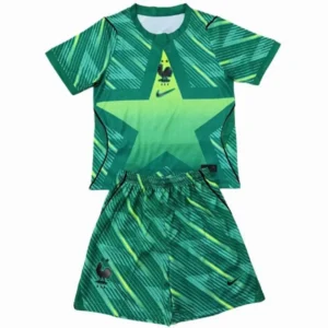 Francia Conjunto 2026 Portero Verde - Portero Francia | tiendasdefutboles