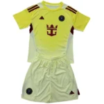 Portero Conjunto De Hombre Inter Miami 2025 2026 Amarillo