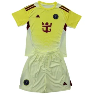Inter Miami Conjunto 2025 2026 Portero Amarillo - Maglia Inter Miami | tiendasdefutboles
