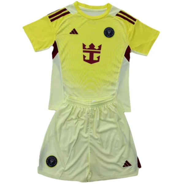 Portero Conjunto De Hombre Inter Miami 2025 2026 Amarillo Inter Miami Conjunto 2025 2026 Portero Amarillo - Maglia Inter Miami | tiendasdefutboles
