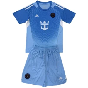 Inter Miami Conjunto 2025 2026 Portero Azul - Maglia Inter Miami | tiendasdefutboles