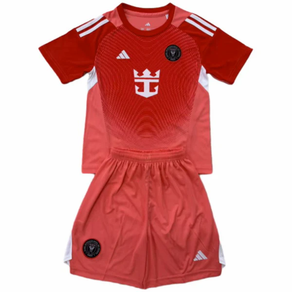 Portero Conjunto De Hombre Inter Miami 2025 2026 Rojo Inter Miami Conjunto 2025 2026 Portero Rojo - Maglia Inter Miami | tiendasdefutboles