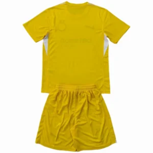 Inter Milán Niños Conjunto 2025 2026 Portero Amarillo - Equipacion Inter De Milan Niños | tiendasdefutboles