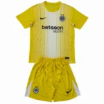 Inter Milán Conjunto 2025 2026 Portero Amarillo - Tuta Inter Milán | tiendasdefutboles