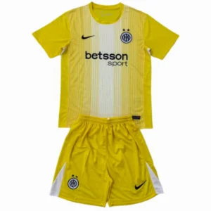 Inter Milán Conjunto 2025 2026 Portero Amarillo - Tuta Inter Milán | tiendasdefutboles