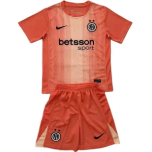 Inter Milán Conjunto 2025 2026 Portero Naranja - Tuta Inter Milán | tiendasdefutboles