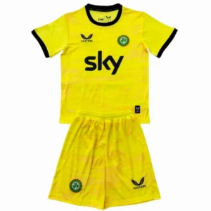 Irlanda Conjunto 2026 Portero Amarillo - Irlanda Barata | tiendasdefutboles