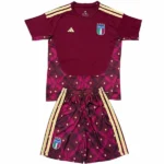 Portero Conjunto De Hombre Italia 2026 Rojo