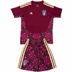 Italia Conjunto 2026 Portero Rojo - Portero Italia | tiendasdefutboles