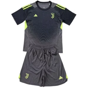 Juventus Conjunto 2025 2026 Portero Negro - Equipación Juventus | tiendasdefutboles