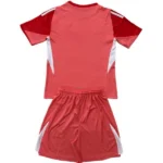 Portero Conjunto De Hombre Juventus 2025 2026 Rojo