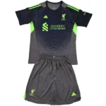 Liverpool Conjunto 2025 2026 Portero Negro - Maglia Liverpool | tiendasdefutboles