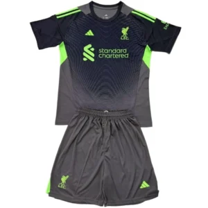 Liverpool Conjunto 2025 2026 Portero Negro - Maglia Liverpool | tiendasdefutboles