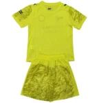 Portero Conjunto De Hombre Manchester City 2025 2026 Amarillo