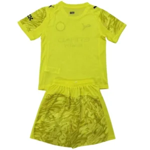 Manchester City Conjunto 2025 2026 Portero Amarillo - Maglia Manchester City | tiendasdefutboles