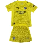 Portero Conjunto De Hombre Manchester City 2025 2026 Amarillo
