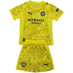 Manchester City Conjunto 2025 2026 Portero Amarillo - Maglia Manchester City | tiendasdefutboles