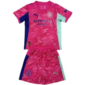 Manchester City Conjunto 2025 2026 Portero Rosa - Maglia Manchester City | tiendasdefutboles