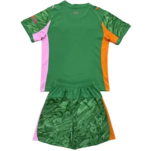 Manchester City Conjunto 2025 2026 Portero Verde - Maglia Manchester City | tiendasdefutboles