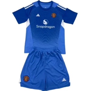 Manchester United Conjunto 2025 2026 Portero Azul - Maglia Manchester United | tiendasdefutboles