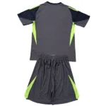 Portero Conjunto De Hombre Manchester United 2025 2026 Negro Gris