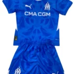 Portero Conjunto De Hombre Marsella 2024 2025 Azul