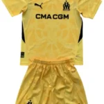 Portero Conjunto De Hombre Marsella 2024 2025 I Amarillo