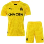 Marsella Conjunto 2024 2025 Portero Amarillo - Tuta Marsella | tiendasdefutboles