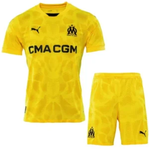 Marsella Conjunto 2024 2025 Portero Amarillo - Tuta Marsella | tiendasdefutboles