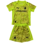 Marsella Conjunto 2025 2026 Portero Amarillo - Tuta Marsella | tiendasdefutboles