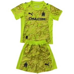 Marsella Conjunto 2025 2026 Portero Amarillo - Tuta Marsella | tiendasdefutboles