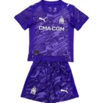 Marsella Conjunto 2025 2026 Portero Púrpura - Tuta Marsella | tiendasdefutboles