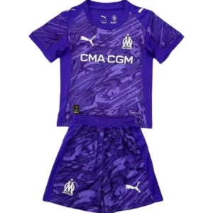 Marsella Conjunto 2025 2026 Portero Púrpura - Tuta Marsella | tiendasdefutboles