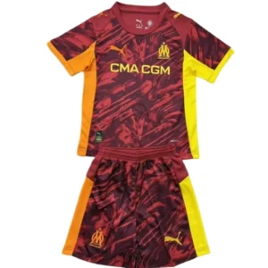 Marsella Conjunto 2025 2026 Portero Rojo - Tuta Marsella | tiendasdefutboles