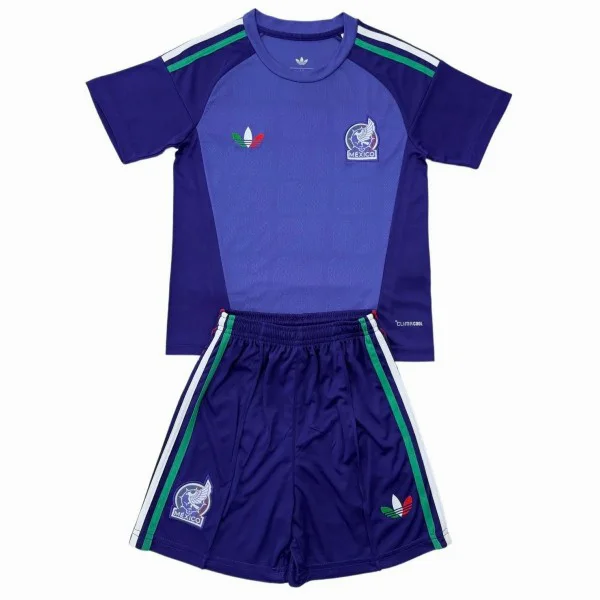 Portero Conjunto De Hombre Mexico 2026 Purpura México Conjunto 2026 Portero Púrpura - México Barata | tiendasdefutboles