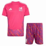 México Conjunto 2026 Portero Rosa - México Barata | tiendasdefutboles