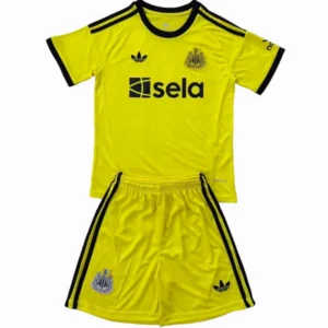 Newcastle United Conjunto 2025 2026 Portero Amarillo - Maglia Newcastle United | tiendasdefutboles
