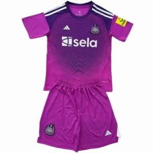Newcastle United Conjunto 2025 2026 Portero Púrpura - Maglia Newcastle United | tiendasdefutboles