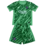 Paris Saint Germain Conjunto 2024 2025 Portero Verde - Maglia Paris Saint Germain | tiendasdefutboles