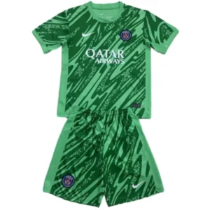 Paris Saint Germain Conjunto 2024 2025 Portero Verde - Maglia Paris Saint Germain | tiendasdefutboles