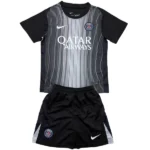 Portero Conjunto De Hombre Paris Saint Germain 2025 2026 Negro Gris