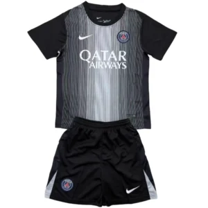 Paris Saint Germain Conjunto 2025 2026 Portero Negro - Maglia Paris Saint Germain | tiendasdefutboles