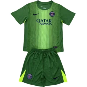 Paris Saint Germain Conjunto 2025 2026 Portero Verde - Maglia Paris Saint Germain | tiendasdefutboles
