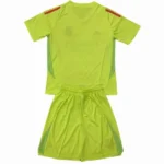 Portero Conjunto De Hombre Real Madrid 2024 2025 Amarillo