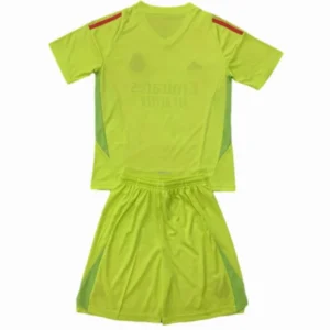 Real Madrid Conjunto 2024 2025 Portero Amarillo - Maglia Real Madrid | tiendasdefutboles