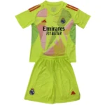 Portero Conjunto De Hombre Real Madrid 2024 2025 Amarillo