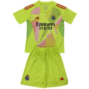Real Madrid Conjunto 2024 2025 Portero Amarillo - Maglia Real Madrid | tiendasdefutboles