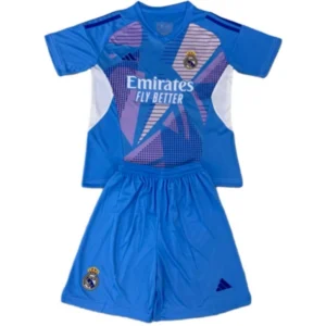 Real Madrid Conjunto 2024 2025 Portero Azul - Maglia Real Madrid | tiendasdefutboles
