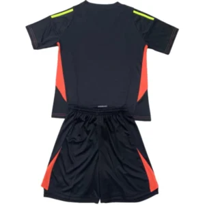 Real Madrid Conjunto 2024 2025 Portero Negro - Maglia Real Madrid | tiendasdefutboles